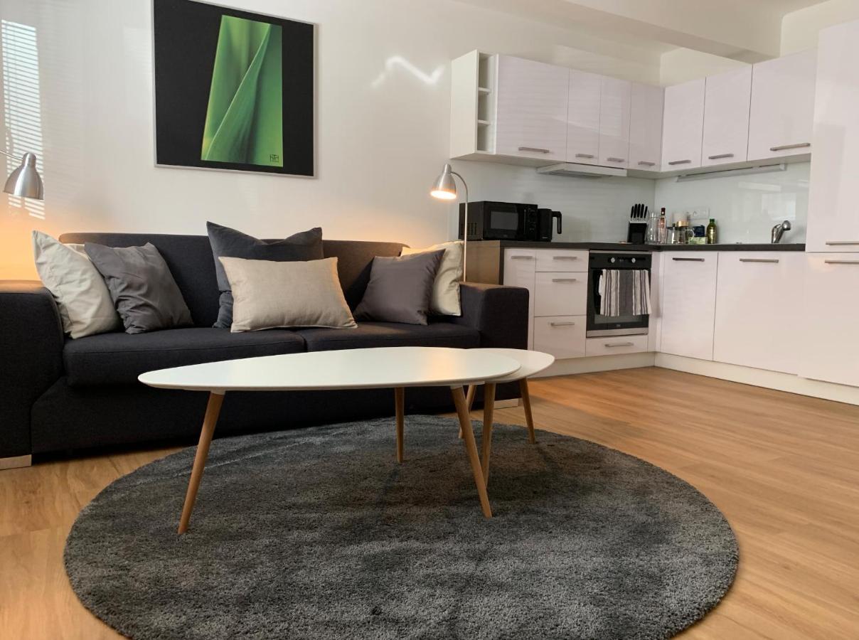 Ap 1 - Apartments 4U Brezinova "Overnight Simply" Hradec Králové Buitenkant foto