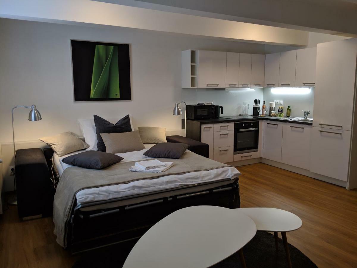 Ap 1 - Apartments 4U Brezinova "Overnight Simply" Hradec Králové Buitenkant foto