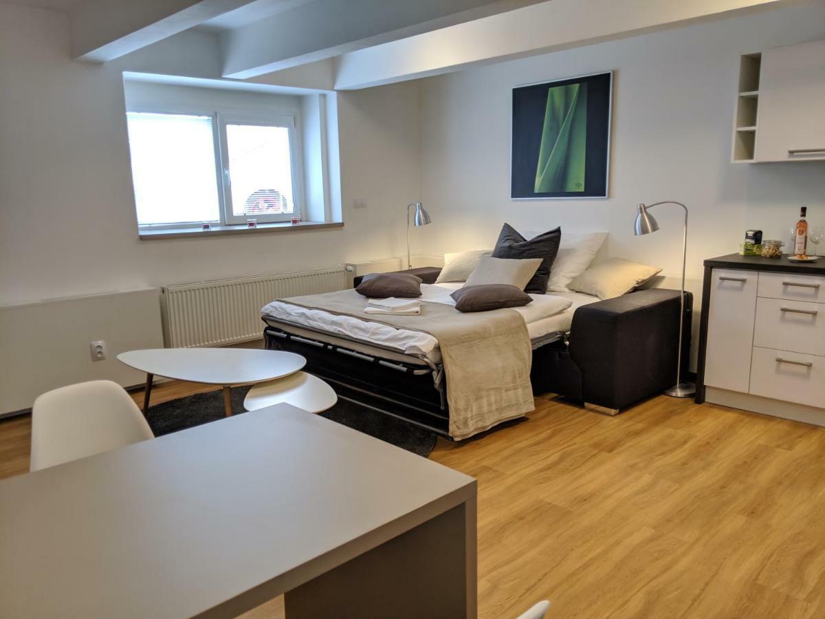 Ap 1 - Apartments 4U Brezinova "Overnight Simply" Hradec Králové Buitenkant foto