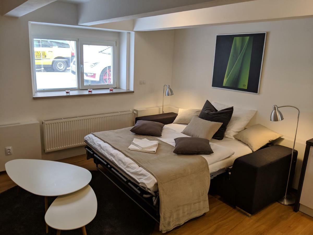 Ap 1 - Apartments 4U Brezinova "Overnight Simply" Hradec Králové Buitenkant foto